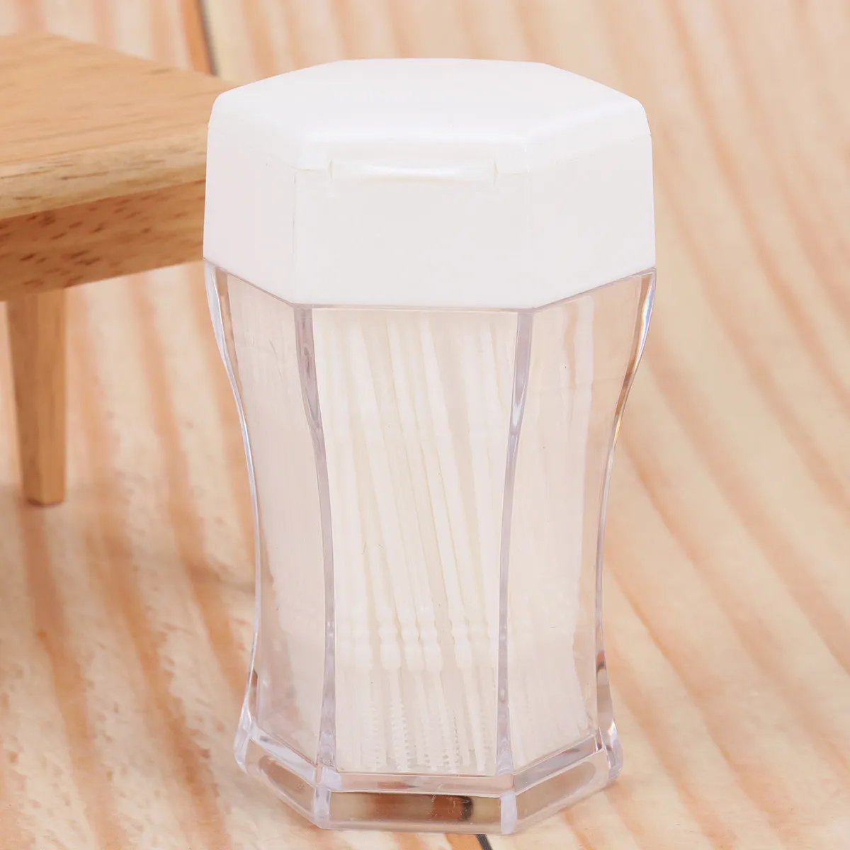 200Pcs Interdental Floss Brush Double-Head Toothpick Cleaners Plastic Oral Care Remove Plaque Food Debris Keep Teeth Healthy