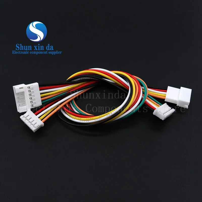 10Sets JST PH2.0 PH 2.0mm Wire Cable Connector 2 3 4 5 6 7 8 9 10 11 12 Pin Pitch Male Female Plug Socket 20cm Wire Length 26AWG