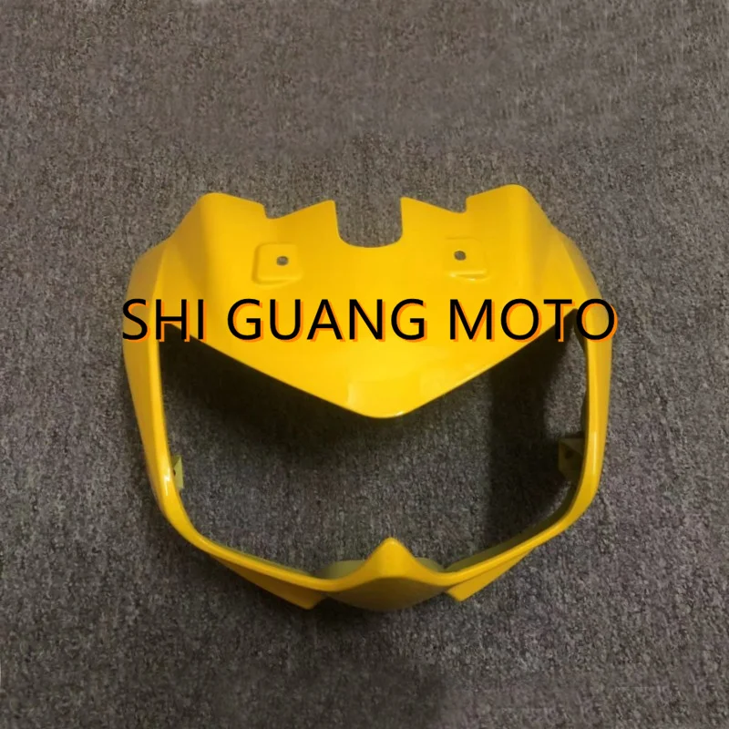 

Fit For Kawasaki Z1000 2003-2006 Motorcycle Upper Cowl Front Fairing Panel Yellow Headlight Cover