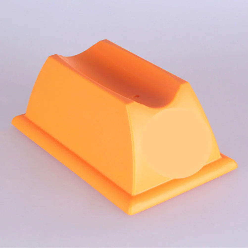 

Bike Front Wheel Stabilizer Block Riser Orange Trainer Support Indoor Stationary Bike Cycling Trainer Accessory