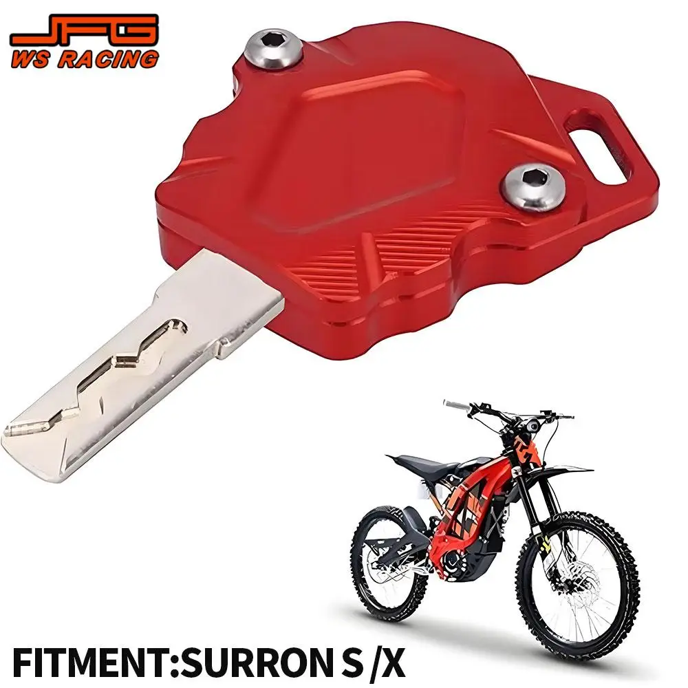For Surron Sur-ron Sur ron Light Bee S X Off-road Electric Dirt Bike Motorcycle Aluminum Key Cover Case Head Shell Holder