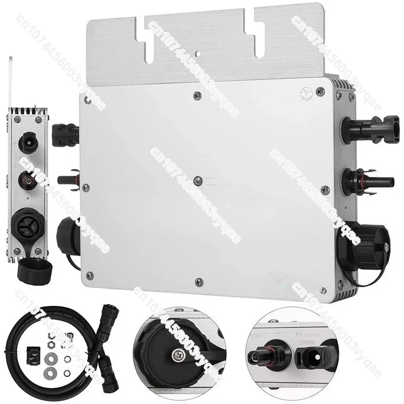 600W 800W 1200W 3 Phase Solar Micro Inverter 220V On Grid Tie MPPT WIFI Monitoring Solar Power Microinverter