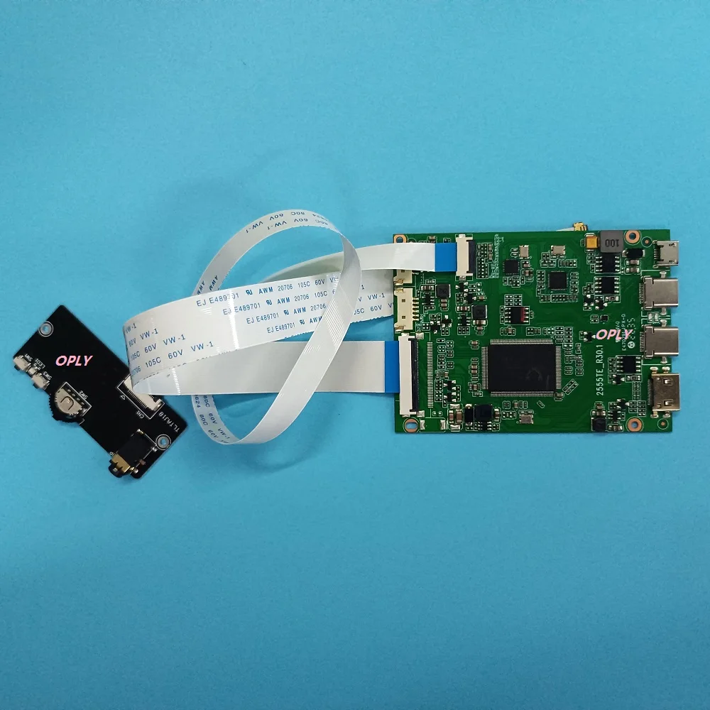 EDP Controller board 2K Type-c Micro USB for LP156WF8-SPA1 LP156WFC-SPC2 LP156WFC-SPD2 1920X1080 LED Mini HDMI-compatible LCD