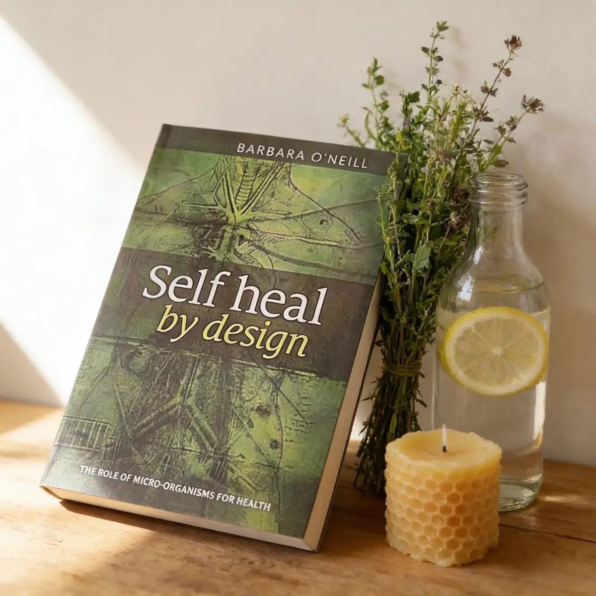 Self Heal By Design Book By Barbara O'Neill | Natural Self-Healing Book | Guide To Micro-Organisms for Health