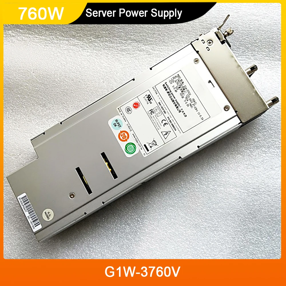 

760W 2U G1W-3760V For ZIPPY Server Power Supply