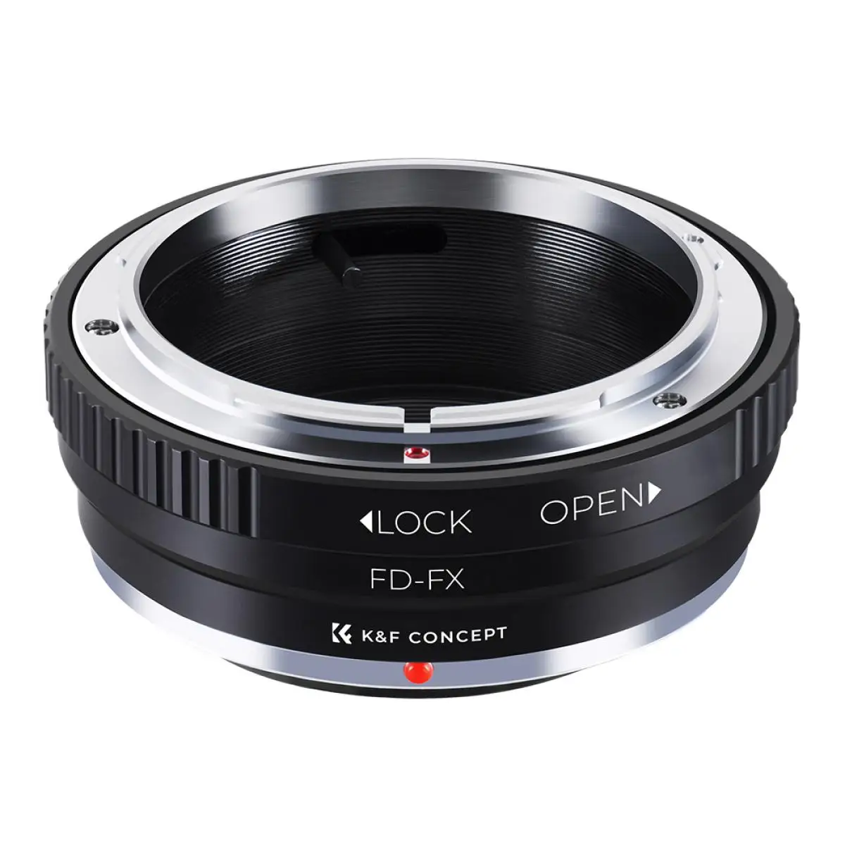 K&F CONCEPT Lensadapter voor Canon FD FL lenzen naar Sony E NEX Canon EF EOS R EOS M Nikon Z Fujifilm X Leica L/M M4/3 camera's