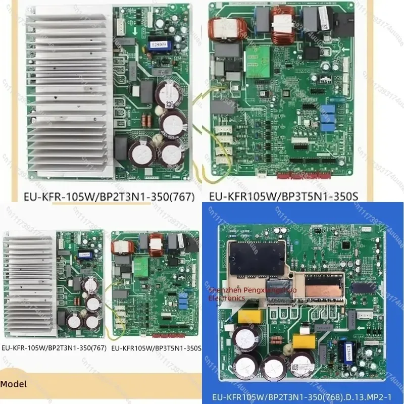 Air Conditioning Control Board for US EU KFR105W BP2T3N1 350 1712200008629 Replacement Part Compatible with AC Units