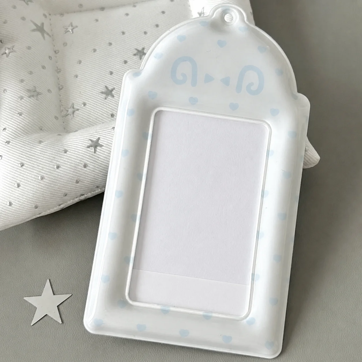 Card & ID Holder Transparent Card Holder Bag Charm Creative PVC Card Sleeve For Backpacks Students  Photos