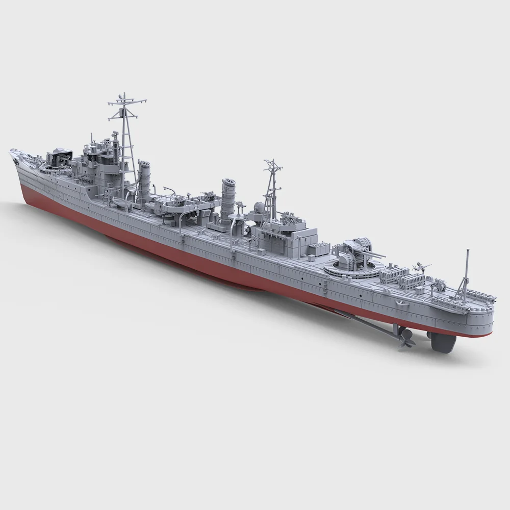 SSC741 SSMODEL 1/350 1/700 1/200 Matsu-Class IJN Destroyer Matsu 1944 Full Hull Military Model Kit