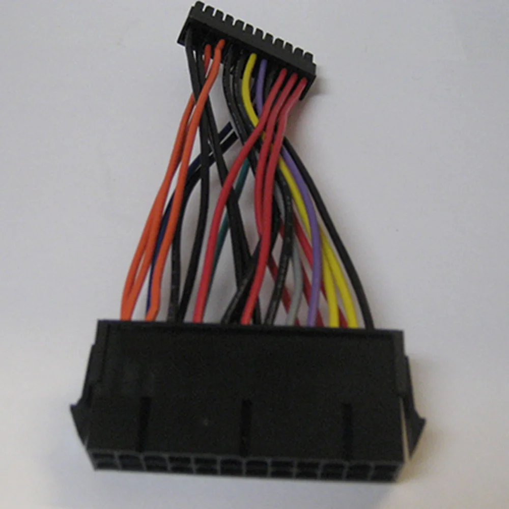 ATX Power Supply 24 Pin To Mini 24 Pin Cable For DELL 780 980 760 960 PC Match Common ATX PSU Computers/Tablets