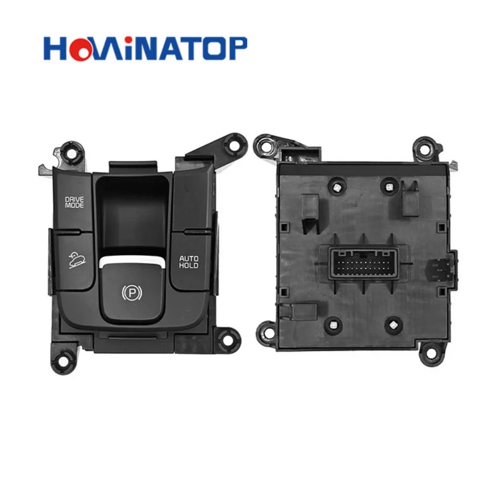 HOWINATOP 93600-D9000WK 24Pin Electronic Parking Brake Handbrake Switch For Kia Sportage QL 2016-2021 OEM Replacement