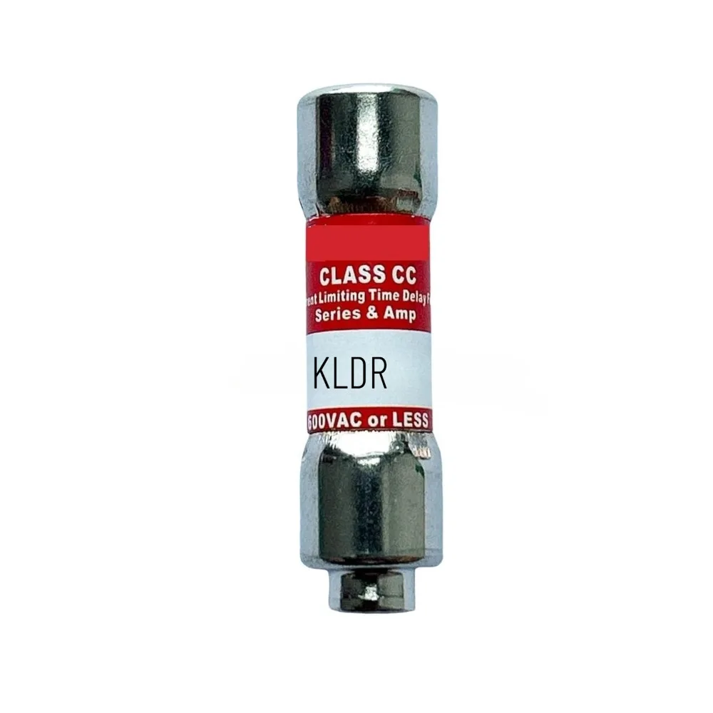 10Pcs/Box Brand New KLDR 2-1/4 Fuse, 2.25A 600VAC Class CC Midget Time Delay Fuse