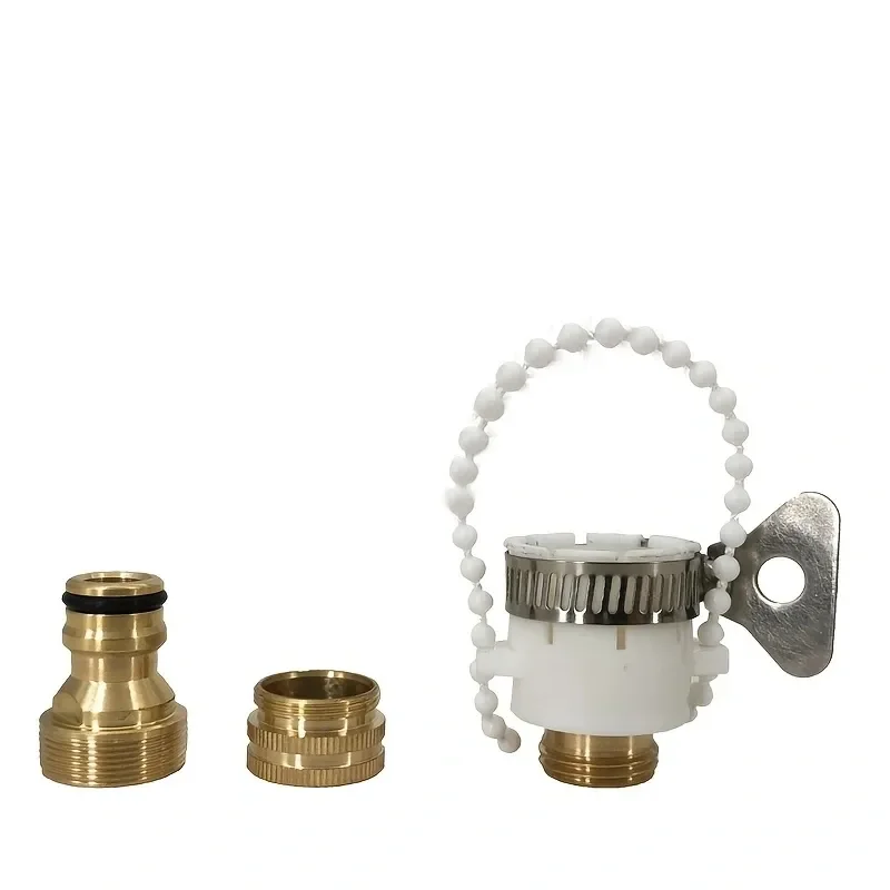Garden Water Pipe Adapter, Household Faucet, Quick Connector, Washing Machine Water Gun, Water Pipe Hardware Accessories