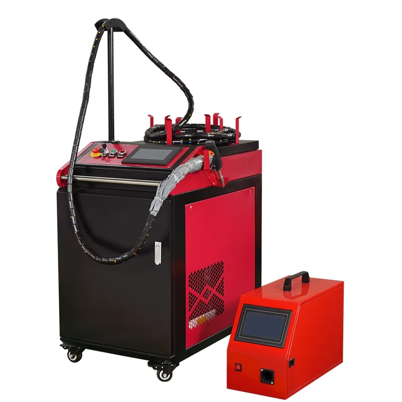 

Continuous Handheld Laser Welding Machine for Metal Steel Laser Welder Cutter Cleaner