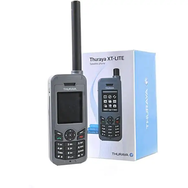 Thuraya XT-LITE telefono satellitare emergenza esterna GPS posizionamento telefoni cellulari sistema satellitare xt-lite thuraya telefono