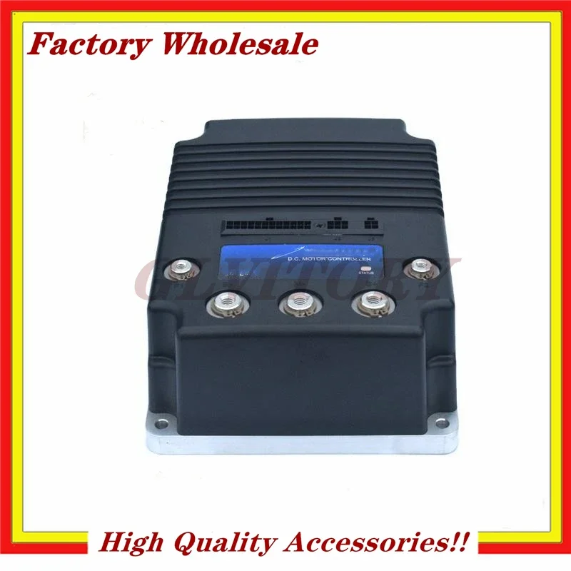 

1PC Curtis 1244 1244-5561 36-48V 500A DC Separately Excited Motor Speed Controller Electric Material Handling Forklift Golf Cart