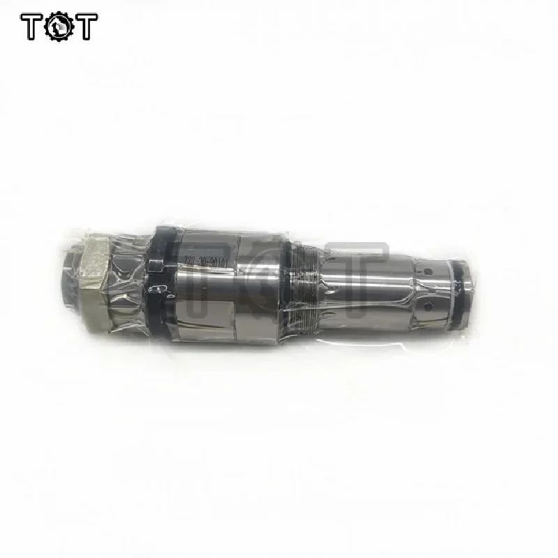 For Komatsu Pc100-6 Pc120-6 7233090101 Excavator Main Auxiliary Guns Relief Valve Gun Overflow 723-30-90101