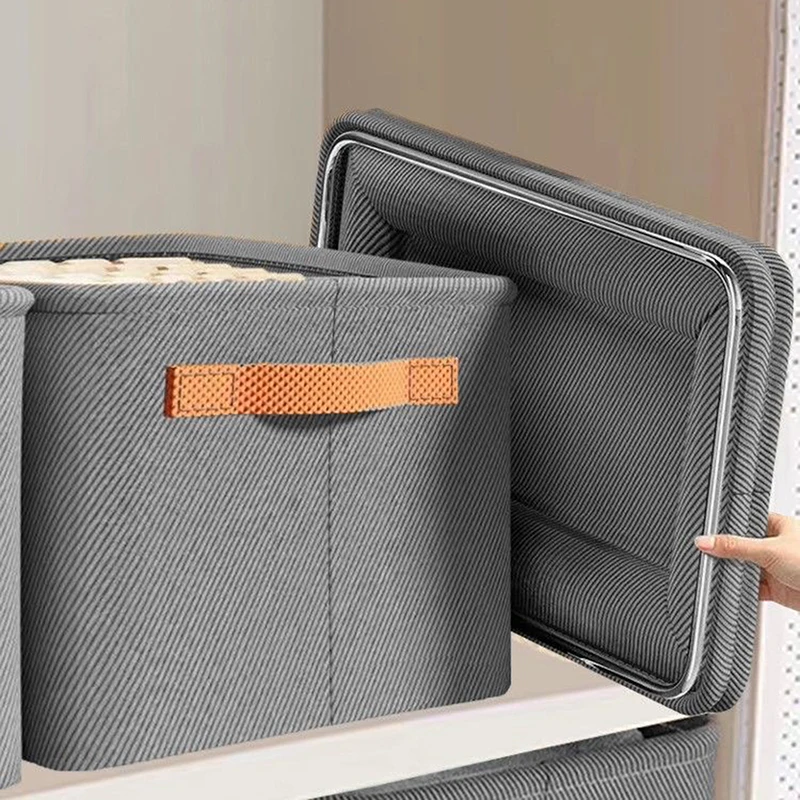 

Clothing Pants Storage Box Wardrobe Clothes Storage Organizer Foldable Large Capacity Closet Organizer Drawer Storage Organizers