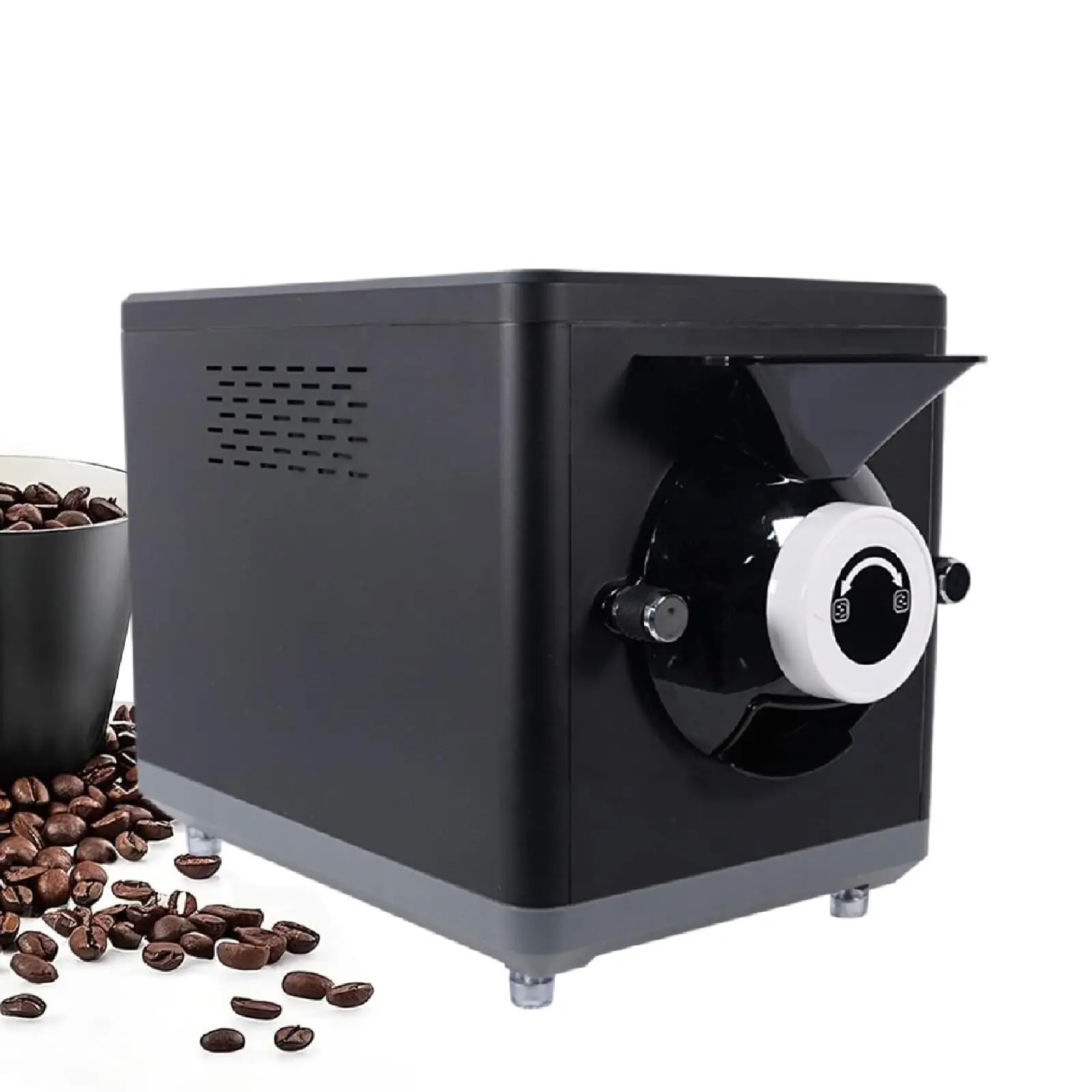 1600W Electric Coffee Roaster Machine, 1Kg Coffee Roasters for Home Use, Perfect for Baking Coffee, Chestnuts and