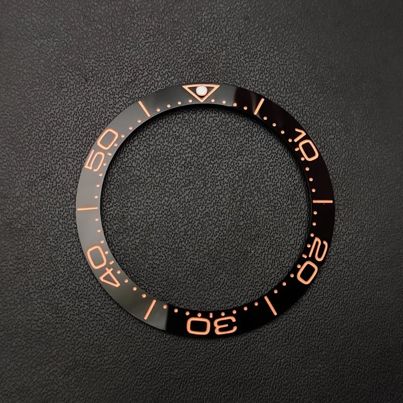 ملحقات معدلة لإطار سيراميك الحصين، بديل حلقة أوميغا، حلقة مقياس الحلقة الخارجية 38 مم