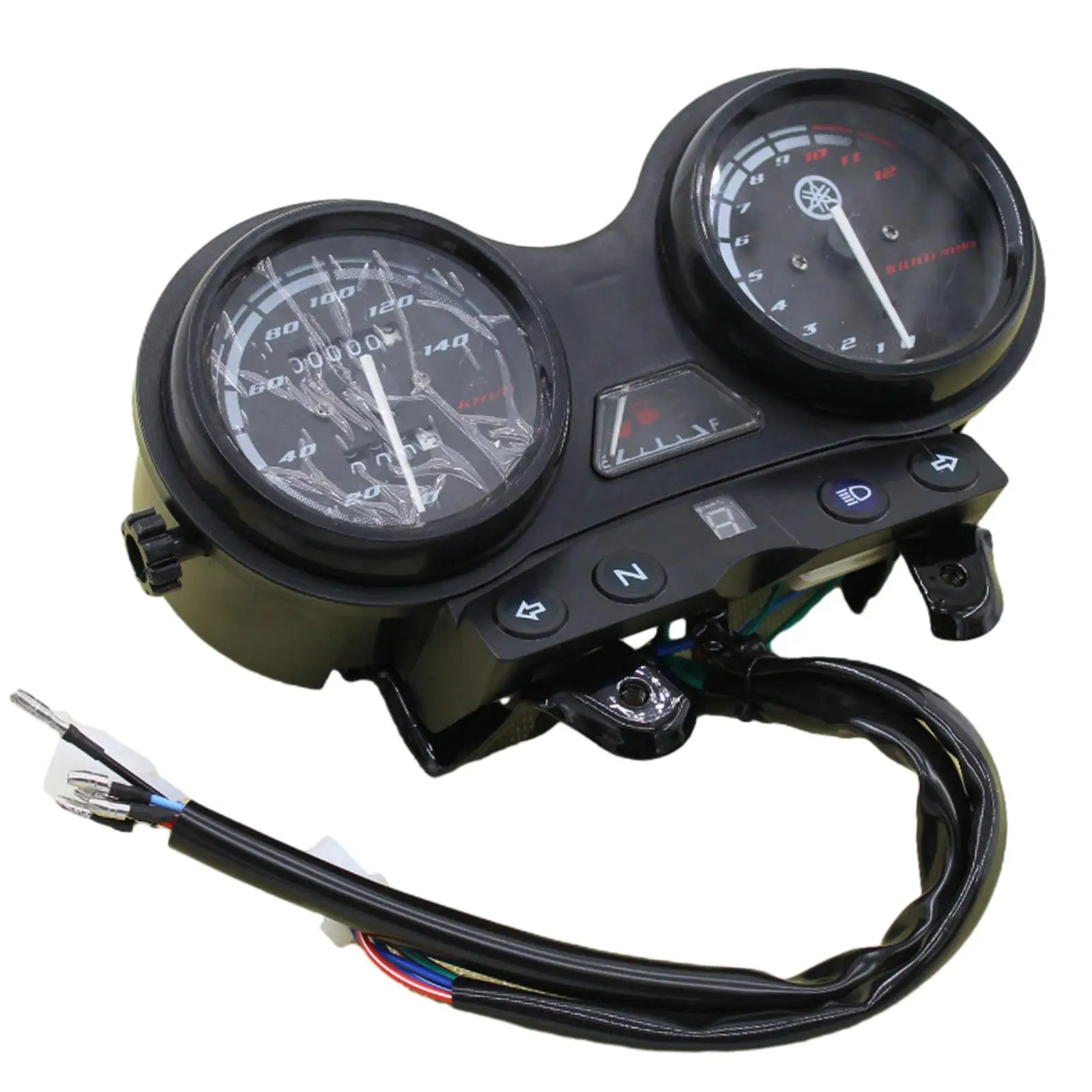 Speed Gauge Instrument Digital Display Accessory Digital Gauge for 125 Sturdy