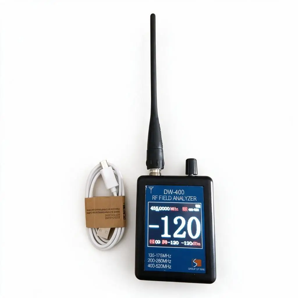 New Digital Field Strength Indicator Meter RF Field Analyzer Field Intensity Meter Radio Direction Finder Radio Detector