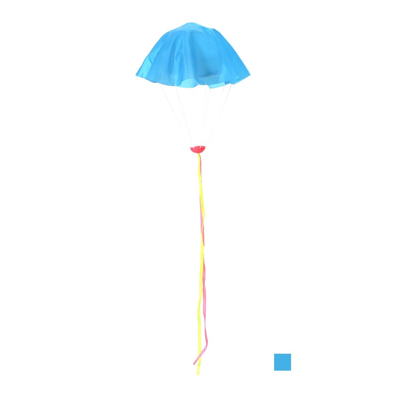 ألعاب مظلة كبيرة للأطفال يتم إلقاؤها يدويًا ، ألعاب رياضية للأماكن الخارجية ، تفاعلية بين الوالدين والطفل ، رحلة طيران فائقة الارتفاع ، 55: