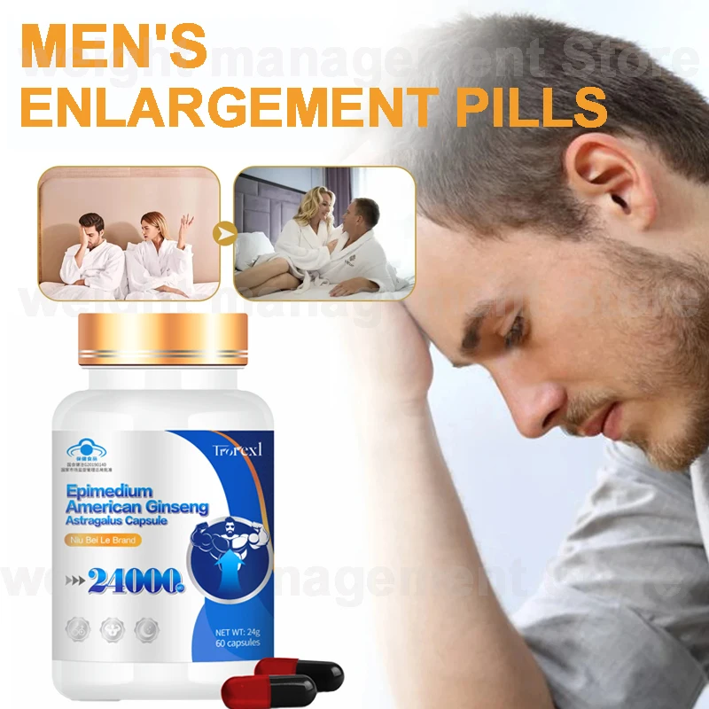 Natural Male Supplements 60 Capsules