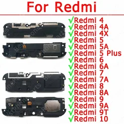 For Redmi 7A 7 6A 6 5A 5 Plus 4A 4X 4 10 9T 9A 9C 9 8A 8 Loudspeaker Bell Buzzer Ringer Sound Module Loud Speaker Parts