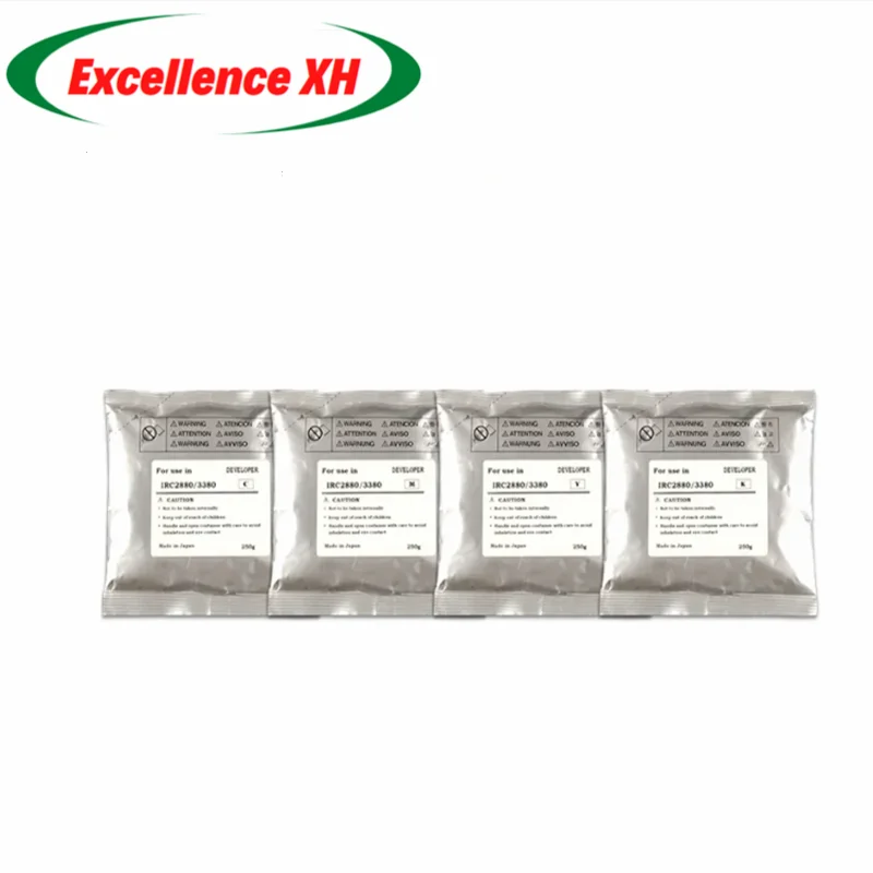 1Set. KMYC Developer Powder for Canon IRC 2880 3880 3380 Compatible IRC2880 IRC3880 IRC3380 Copier Spare Parts