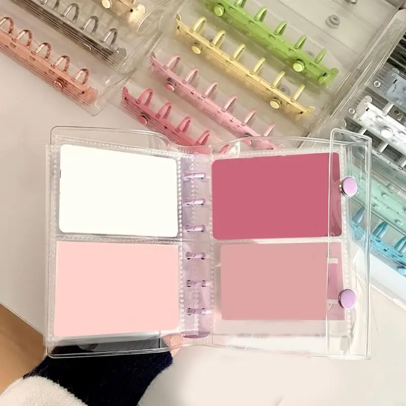 6 Hole Pvc Binder C… - image