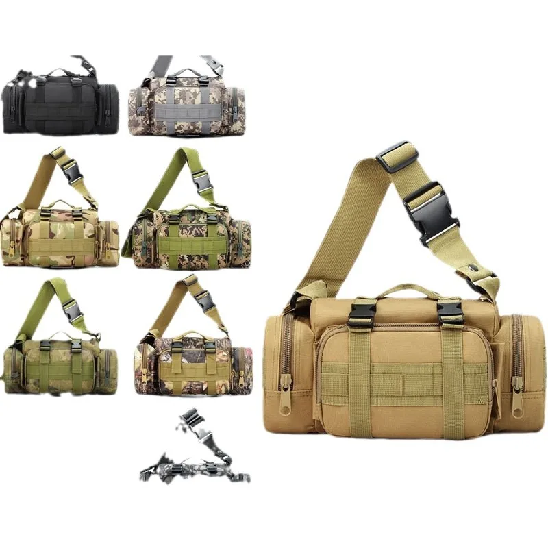 Men Waist Bag Lightweight Tactical Backpack Sports Shoulder Bag for Men Women Camping Bag