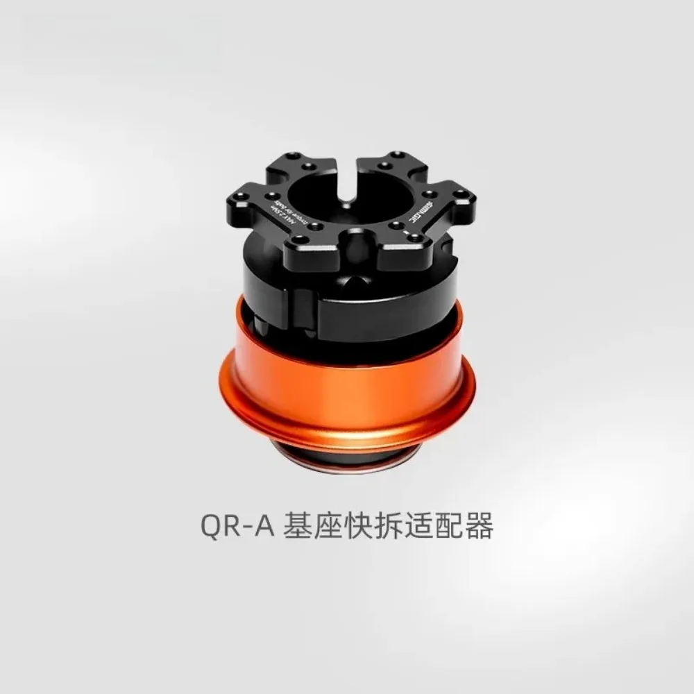 Simagic QR-A Quick Release Adapter Fit Alpha EVO Base Connect Third Party Steering Wheel Sim Racing Hub Accessory