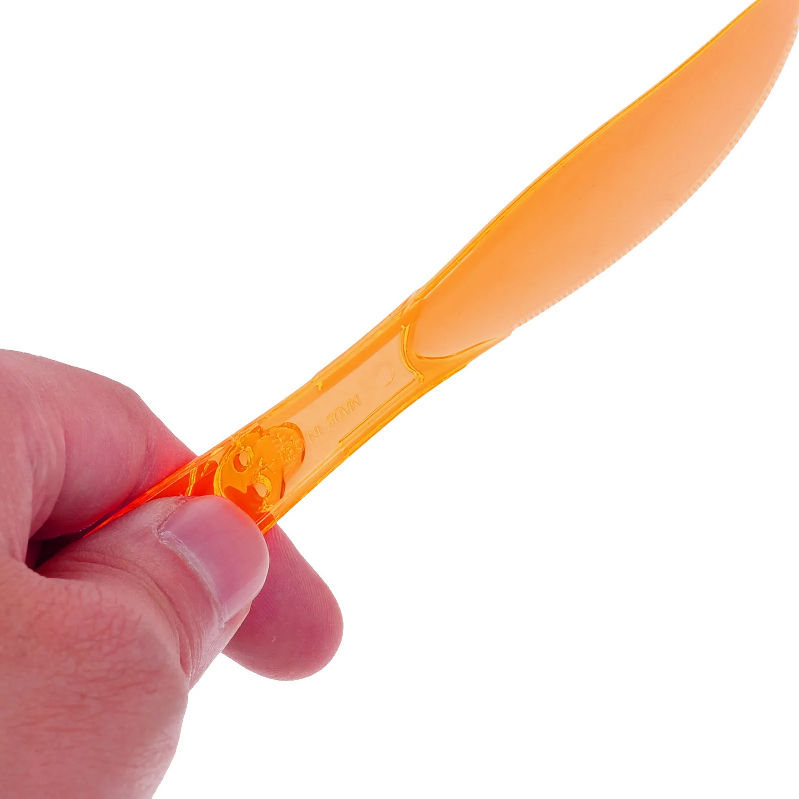 

12Pcs Halloween Tableware Plastic Utensils Skull Design Party Flatware Set Decorative Props Creative Halloween Party Accessories