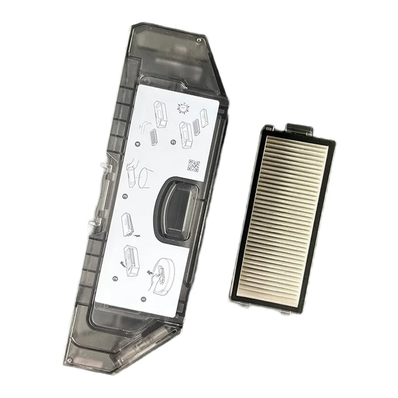 A83X-صندوق الغبار مع مرشحات ل Roborock Saros Z70 / G30 الفضاء جهاز آلي لتنظيف الأتربة الملحقات استبدال مزبلة
