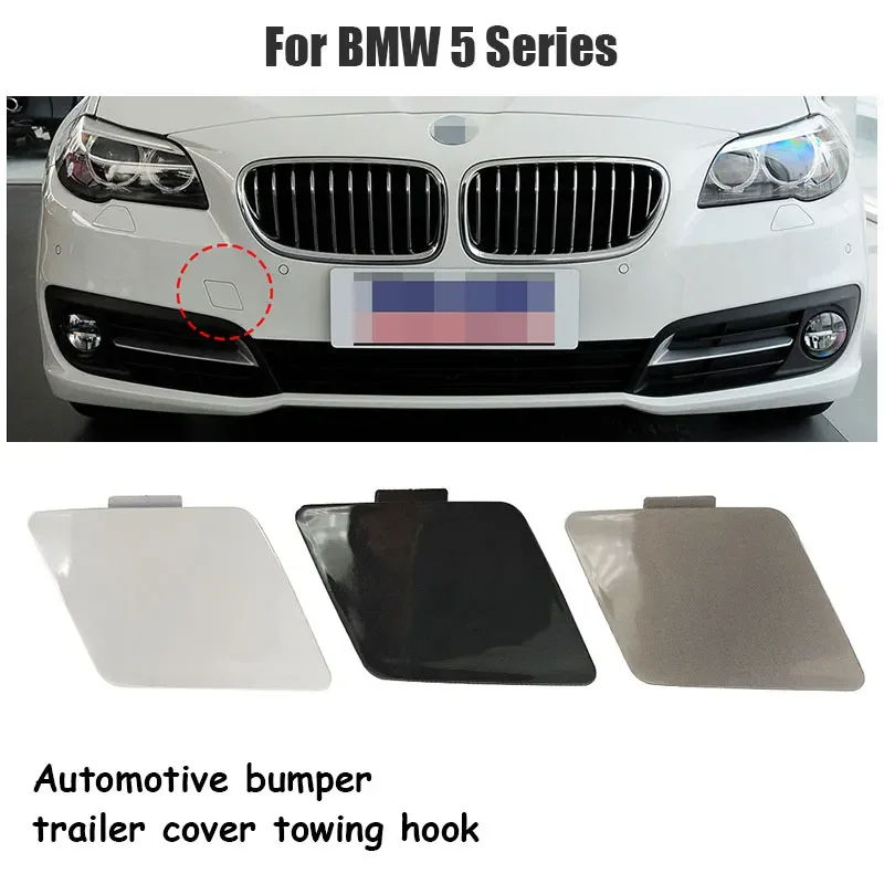 For BMW 5 Series Front Bumper Tow Cover F10 F18 Front Tow Cover Pull Cover For 2014-2017  520 523 525 528 530 535 550i