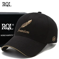 Baseball Cap for Men Luxury Brand Women Ladies Embroidery Fashion Winter Trucker Hat Cotton Sports Sun Hat Black White Hip Hop