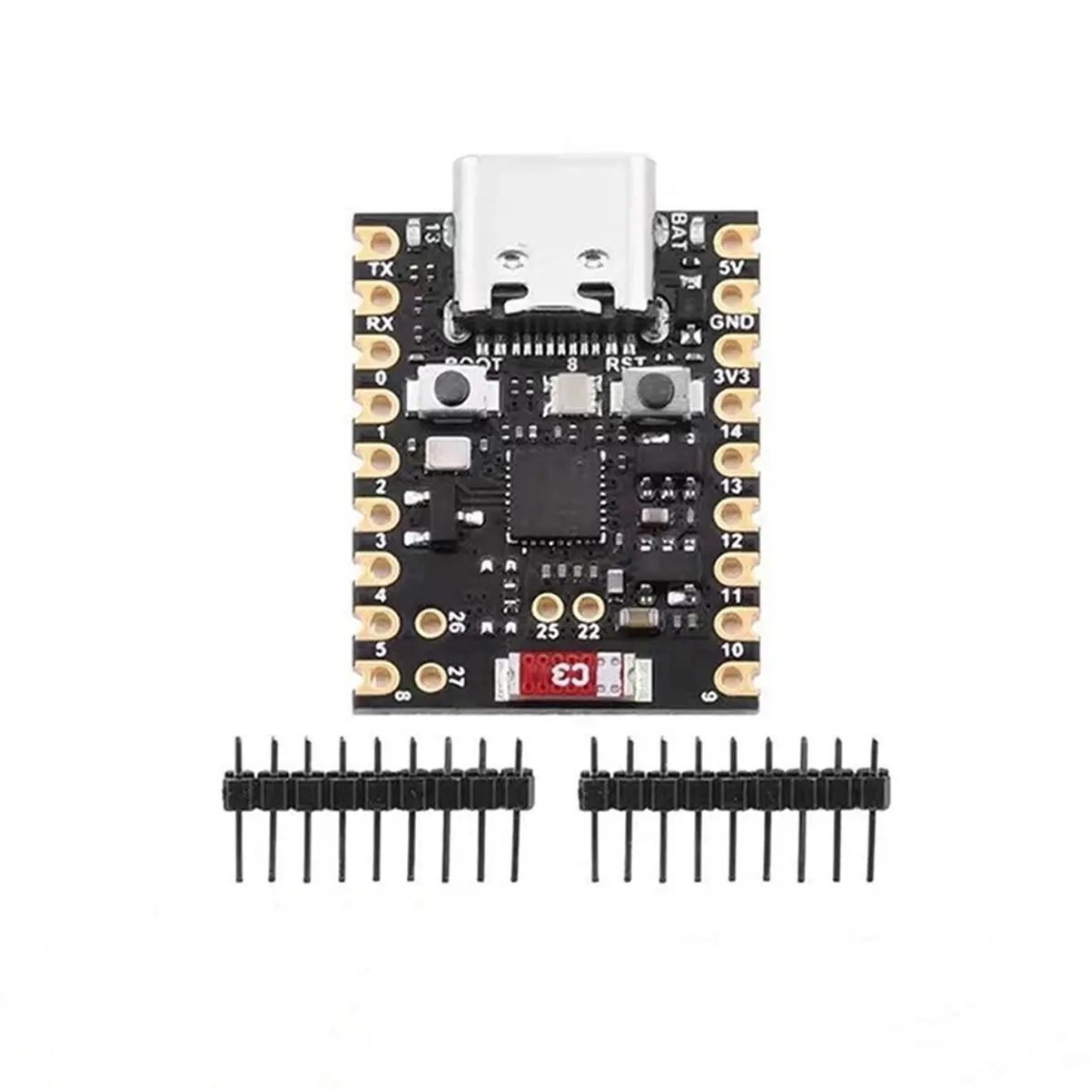 H2 SuperMini Development Board WiFi Bluetooth Low Power IoT Expansion Board for Smart Home DIY Projects -H2