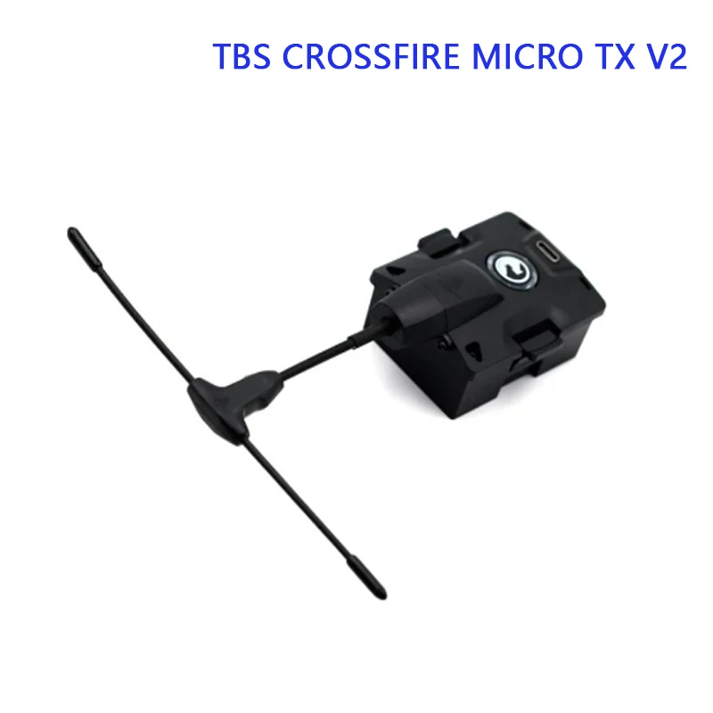 TBS Team-transmisor Original BlackSheep Crossfire, Micro transmisor CRSF TX V2 915/868Mhz, envío gratis