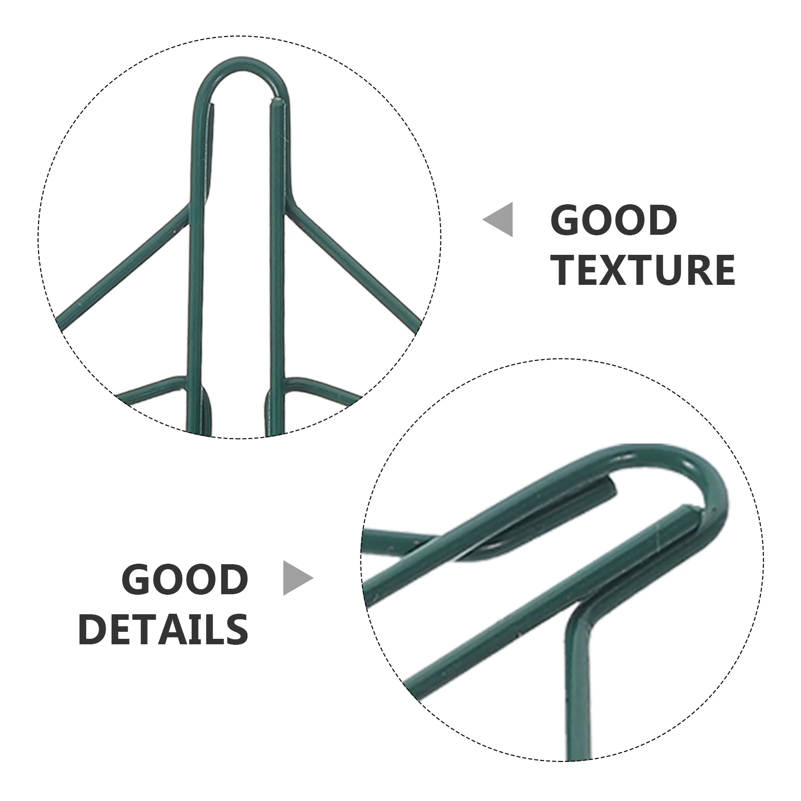 100Pcs Decorative Paper Clips Airplane Theme Sturdy Metal Clamps for Sorting Notes Creative Stationery Organization Tools Green