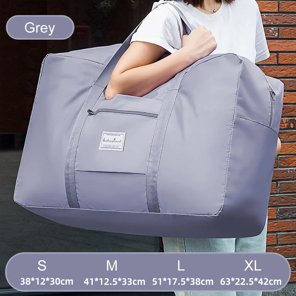 

Folding Travel Storage Bag Multifunction Oxford Travel Luggage Bag Waterproof Large Capacity Trip Handbags Clothes Pouch