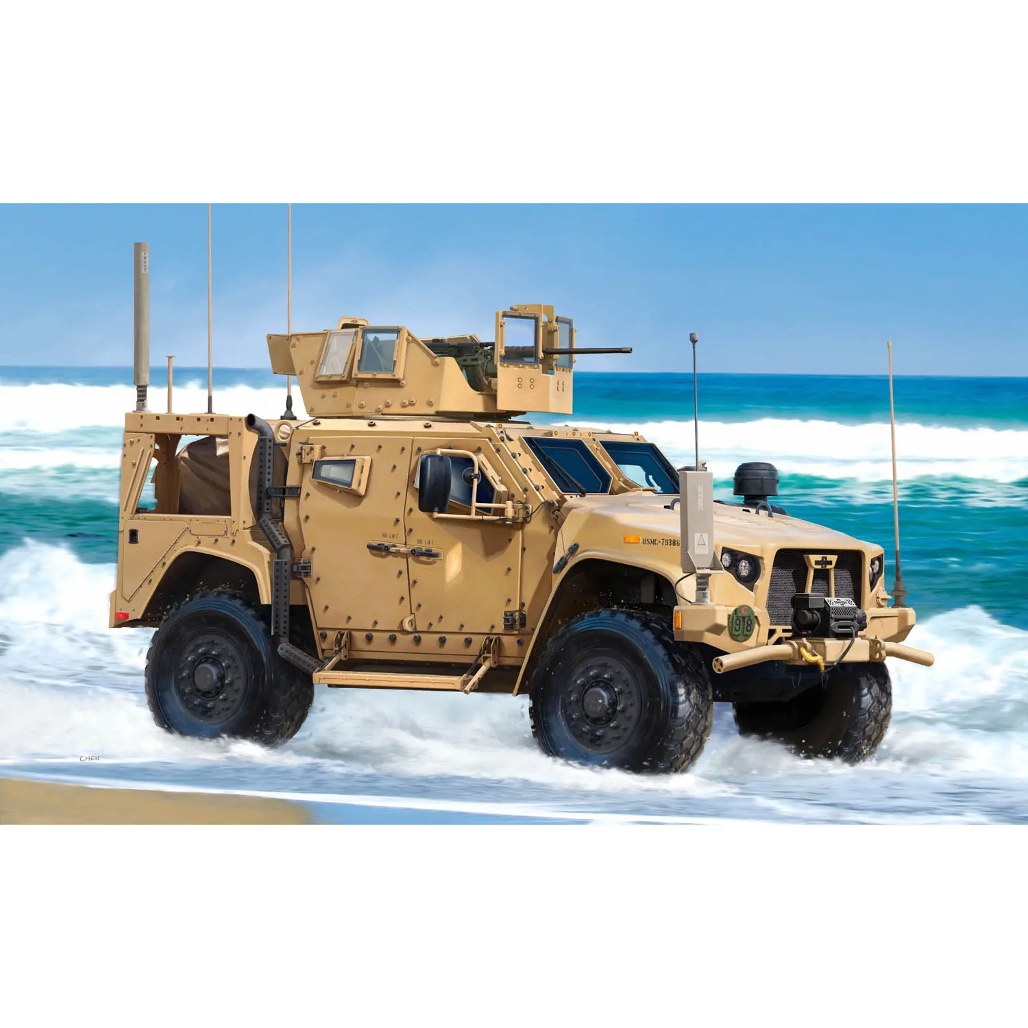 kit-i-love-63558-1-35-m1278a1-jltv-con-torreta-de-pistola-mctags-kit-de-modelo-estatico-coleccion-de-vehiculos-militares-sin-pintar-para-adultos