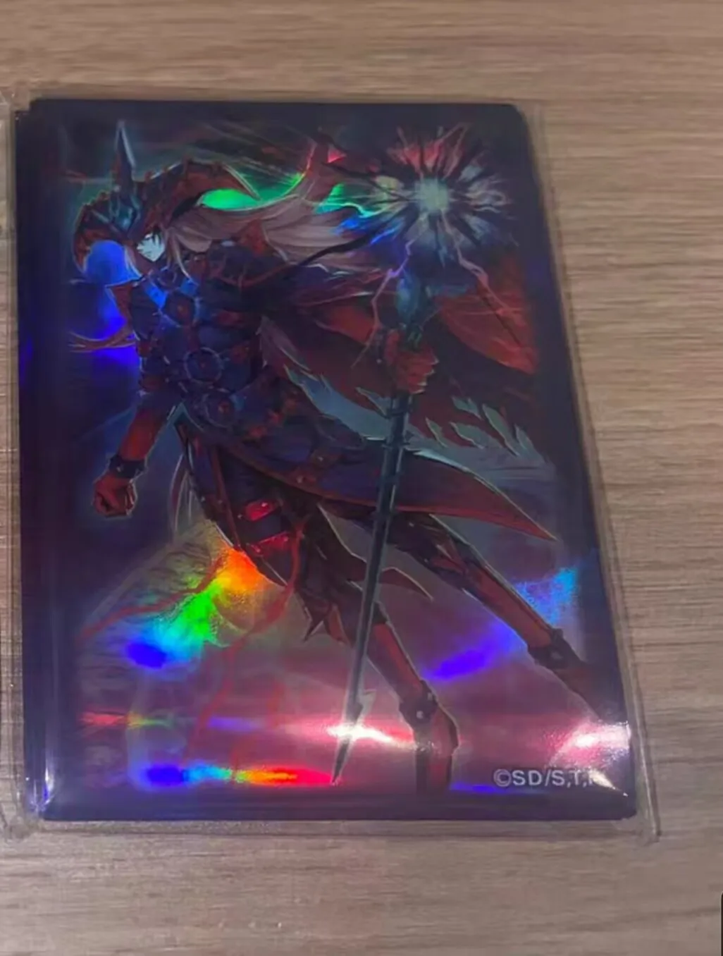 20pcs-yugioh-konami-duel-monsters-yot-dark-magician-of-destruction-official-collection-sealed-card-protector-duelist-sleeves