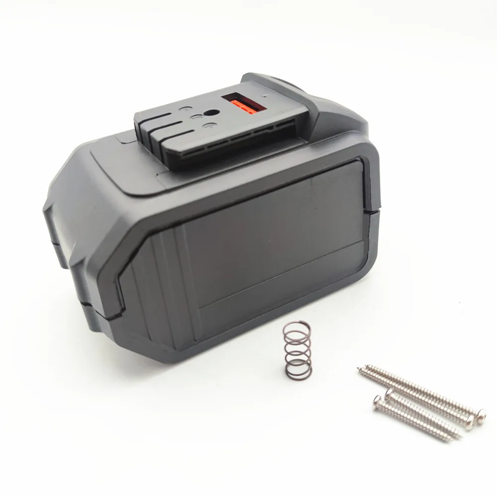 15pc 18650 Plastic Case 18v Lithium Battery Storage Box 3X5 Holder for Drill Cordless Rechargable Washing Pump