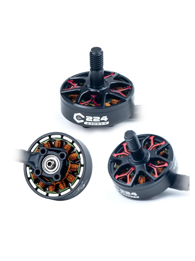 AXISFLYING C224 2204.5 3500KV 4S 2300KV 6S Brushless Motor for FPV Freestyle 3.5inch Cinewhoop Cineon C30 C35 DIY Parts