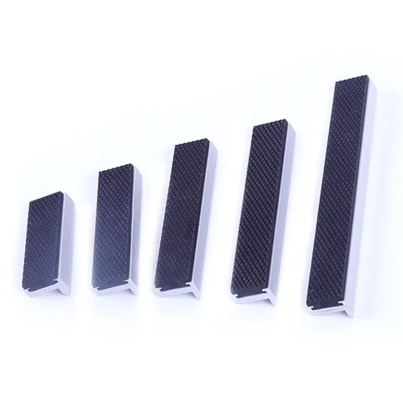 Mandíbulas de Vise Universal com Forte Magnético Capas de Almofadas Macias Protetor Multiuso para Qualquer Vice de Metal