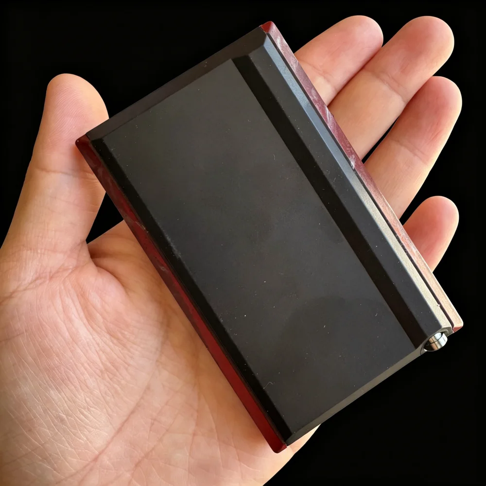 Ptinting Snuff Plastic Case Storage Box with Sild Lid 8-Compartment Portable Size Wallet Non Slip Lock Travel Case view 4