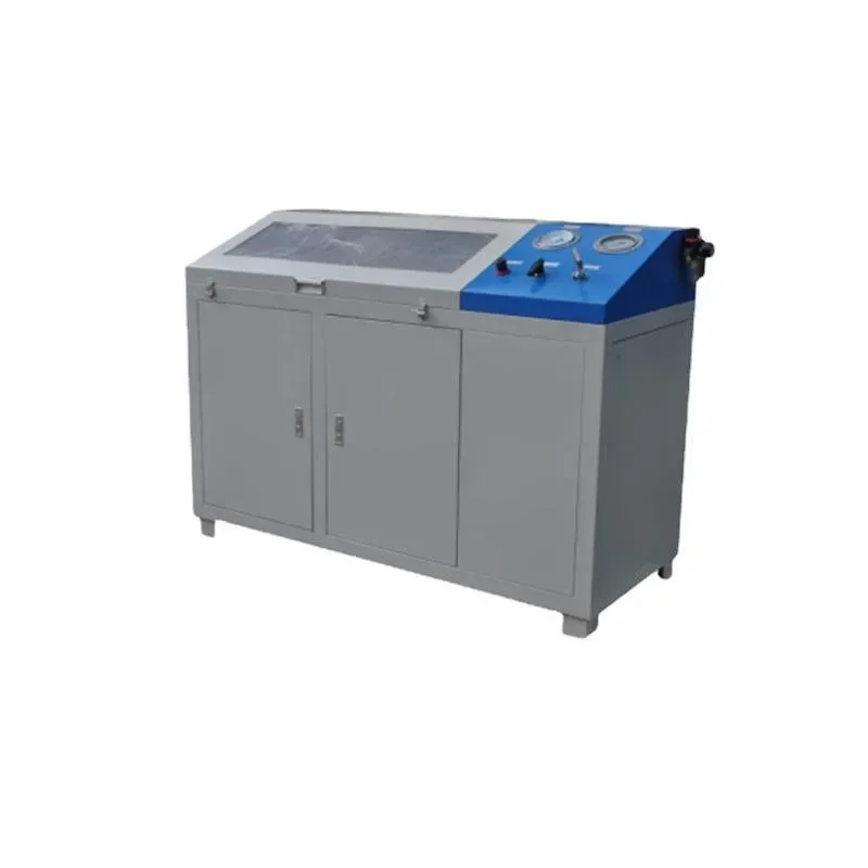 Water Pipe Pressure Failure Testing Machine Fluorine Hose Water Pressure Blasting Testing Machine Steel Pipe Blasting