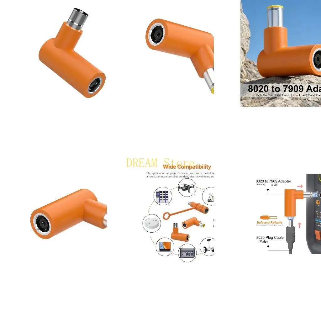 ABS Power Coupler for 7909 and 8020 Interfaces Adapter, Direct Power Link Connector Best Sale