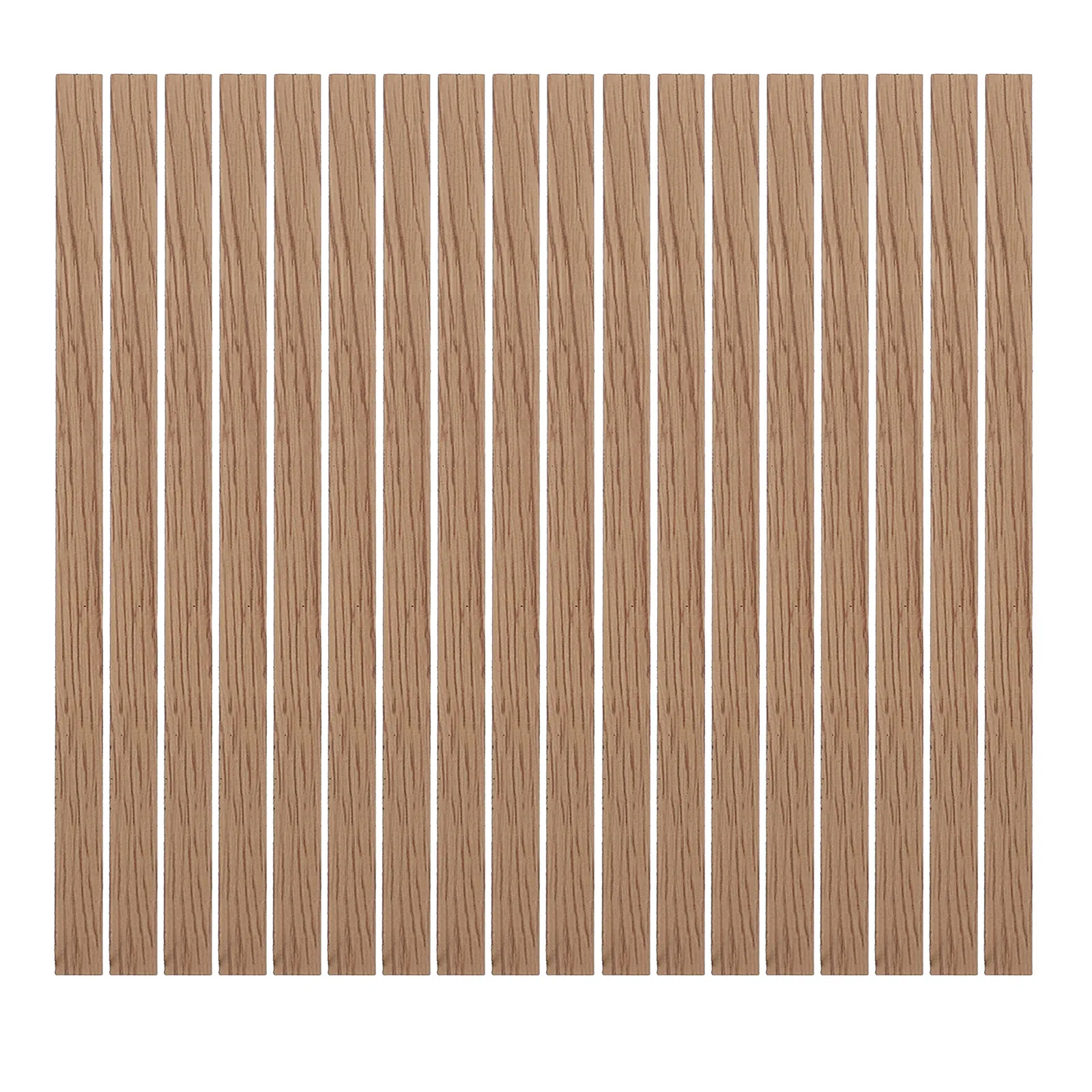 

18Pcs Miniature Dollhouse Flooring Self Adhesive Wood Grain Floor Tiles Peel and Stick for DIY Tiny House Diorama Projects
